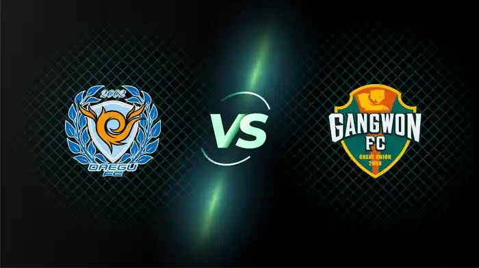 ONE88 Daegu FC vs Gangwon – Tip bóng đá miễn phí hôm nay 14h30 – 30/05/2021 – VĐQG Hàn Quốc.