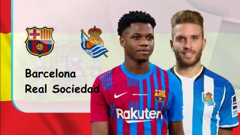 ONE88 Barcelona vs Real Sociedad – Soi kèo nhà cái bóng đá – 01h00 16/08/2021 – VĐQG Tây Ban Nha