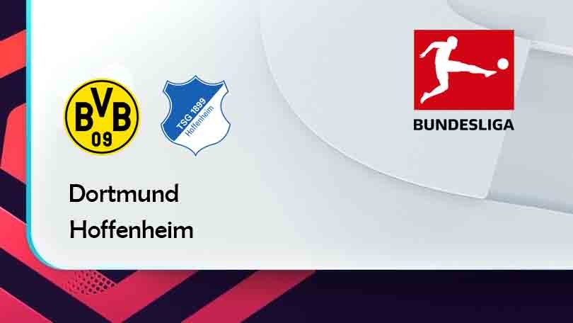 ONE88 Borussia Dortmund vs Hoffenheim – Tip bóng đá miễn phí hôm nay 01h30 – 28/08/2021 – VĐQG Đức