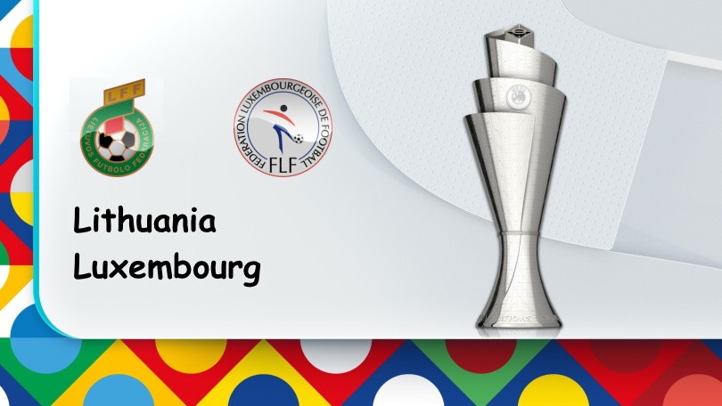 ONE88 Lithuania vs Luxembourg – Tip bóng đá miễn phí hôm nay – 23h00 – 04/06/2022 – UEFA Nations League