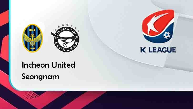 ONE88 Incheon United vs Seongnam – Tip bóng đá miễn phí hôm nay 18h00 – 20/07/2021 – VĐQG Hàn Quốc