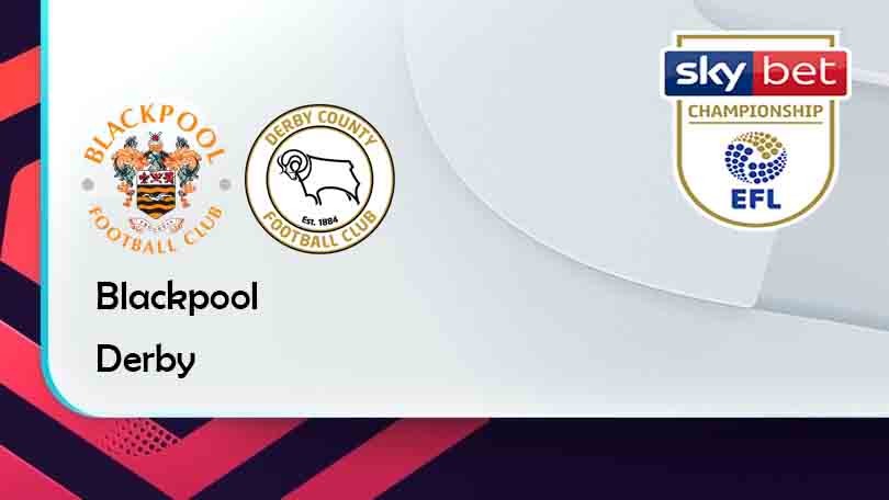 ONE88 Blackpool vs Derby – Tip bóng đá miễn phí hôm nay 21h00 – 30/04/2022 – Hạng Nhất Anh.