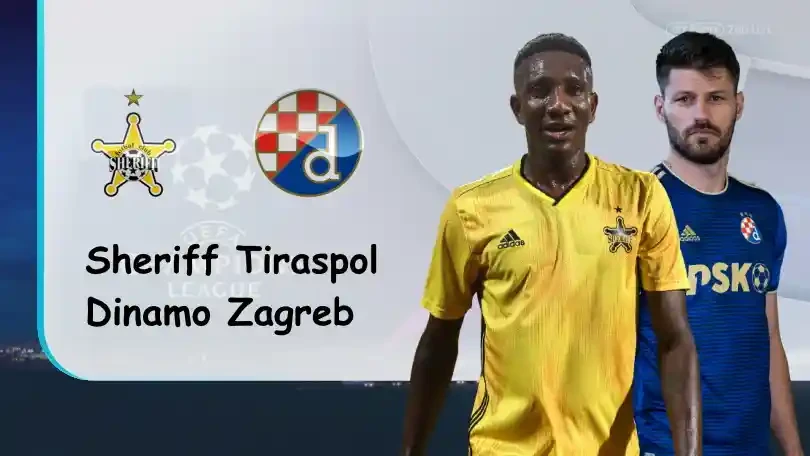 ONE88 Sheriff Tiraspol vs Dinamo Zagreb – Soi kèo nhà cái bóng đá – 02h00 18/08/2021 – UEFA Champions League