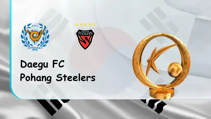 ONE88 Daegu vs Pohang Steelers – Tip bóng đá miễn phí hôm nay – 17h00 – 29/05/2022 – VĐQG Hàn Quốc
