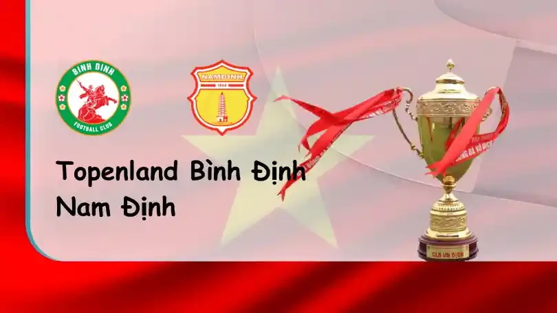 ONE88 Topenland Bình Định vs Nam Định – Soi kèo nhà cái bóng đá – 18h00 – 15/07/2022 – V-League