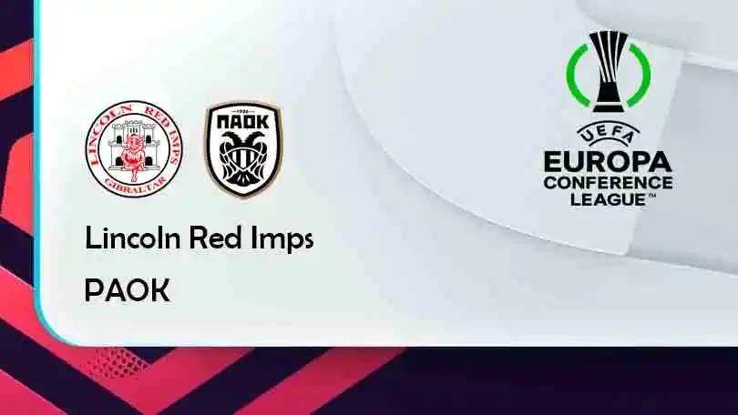 ONE88 Lincoln Red Imps vs PAOK – Tip bóng đá miễn phí hôm nay 23h45 – 16/09/2021 – Europa Conference League