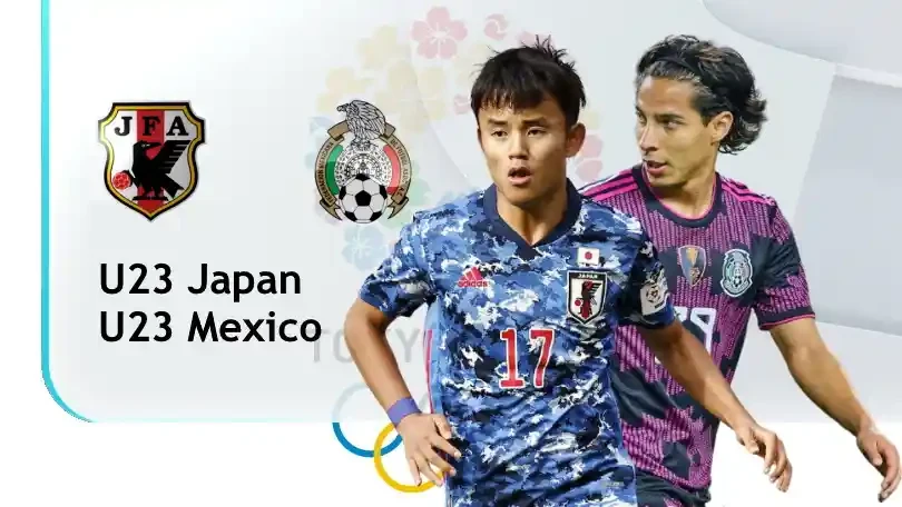 ONE88 U23 Nhật Bản vs U23 Mexico – Soi kèo nhà cái bóng đá – 18h00 25/07/2021 – Olympic 2020