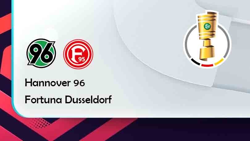 ONE88 Hannover 96 vs Fortuna Dusseldorf – Tip bóng đá miễn phí hôm nay 01h45 – 28/10/2021 – Cúp Quốc Gia Đức.