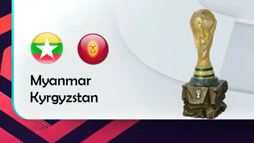 ONE88 Myanmar vs Kyrgyzstan – Tip bóng đá miễn phí hôm nay 14h00 – 11/06/2021 – Vòng loại World Cup 2022