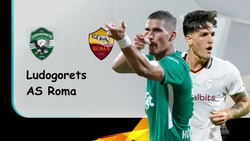ONE88 Ludogorets vs AS Roma – Tip bóng đá miễn phí hôm nay – 23h45 – 08/09/2022 – UEFA Europa League