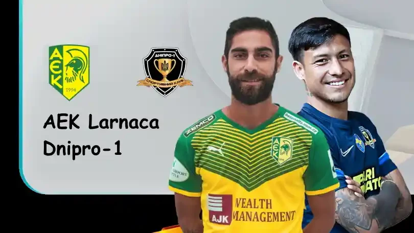 ONE88 AEK Larnaca vs Dnipro-1 – Tip bóng đá miễn phí hôm nay – 23h00 – 25/08/2022 – UEFA Europa League