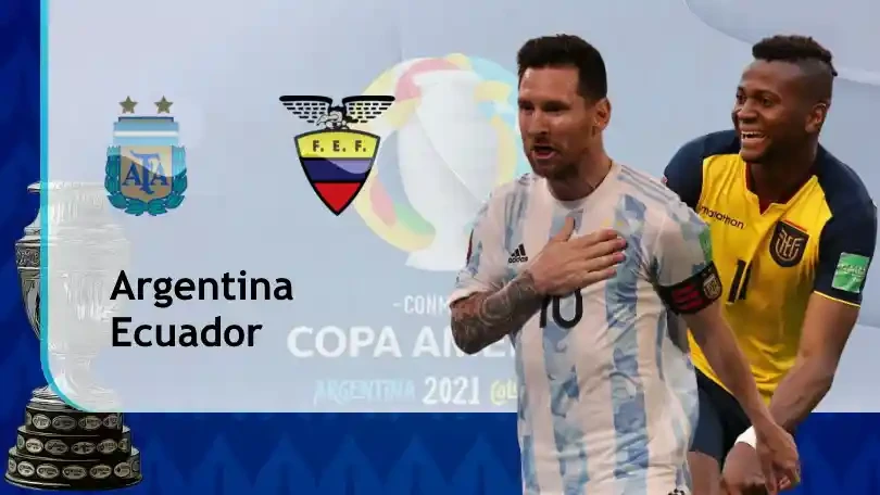 ONE88 Argentina vs Ecuador – Soi kèo nhà cái bóng đá – 08h00 04/07/2021 – Copa America