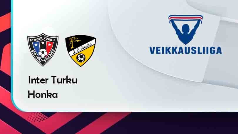 ONE88 Inter Turku vs Honka – Tip bóng đá miễn phí hôm nay 22h30 – 02/08/2021 – VĐQG Phần Lan