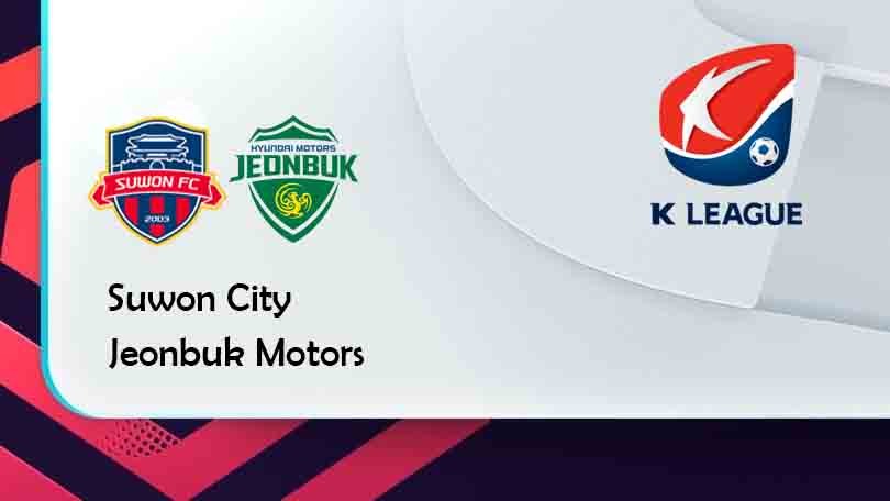 ONE88 Suwon City vs Jeonbuk Motors – Tip bóng đá miễn phí hôm nay 17h30 – 04/08/2021 – VĐQG Hàn Quốc