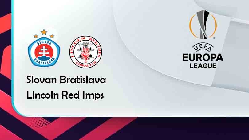 ONE88 Slovan Bratislava vs Lincoln Red Imps – Tip bóng đá miễn phí hôm nay 01h30 – 11/08/2021 – Sơ loại Europa League