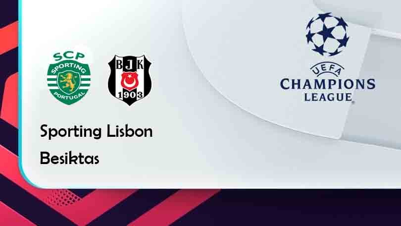 ONE88 Sporting Lisbon vs Besiktas – Tip bóng đá miễn phí hôm nay 03h00 – 04/11/2021 – Champions League.